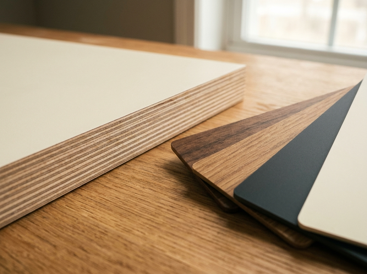 Plywood edge profile